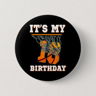Es ist mein 18. Geburtstag Bysketbyll Boy Party 18 Button