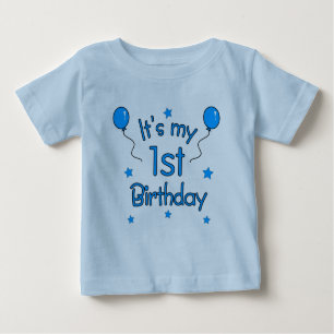 Es ist mein 1. Geburtstag Baby T-shirt