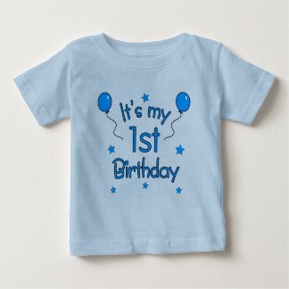 Es ist mein 1. Geburtstag Baby T-shirt