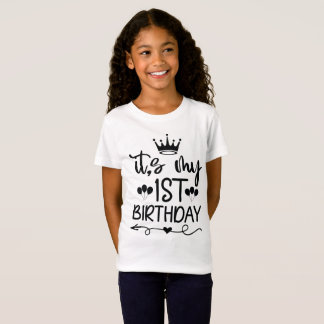 Es ist mein 1. Geburtstag! Süßes und lustiges T-Sh T-Shirt