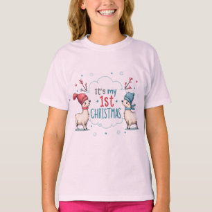 Es ist mein 1. Weihnachten T-Shirt