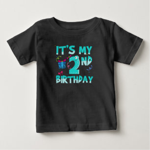 Es ist mein 2. Geburtstag Cute Baby T-shirt