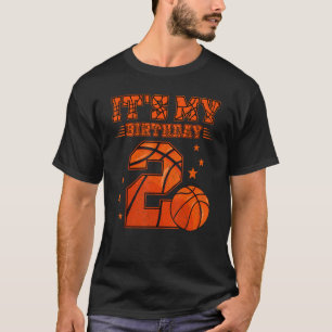 Es ist mein 2. Geburtstagskamerad 2-jähriges Baske T-Shirt