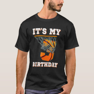 Es ist mein 3. Geburtstag Basketball-Boy Party 3 J T-Shirt