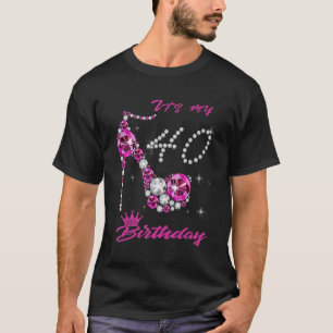 Es ist mein 40. Geburtstag Glücklicher Geburtstag T-Shirt