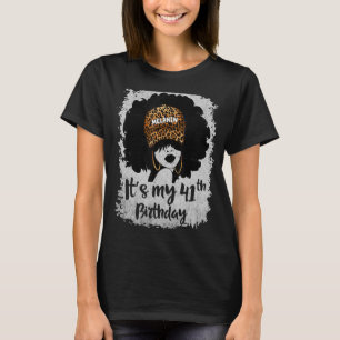 Es ist mein 41. Geburtstag, 41 Jahre alter Leopard T-Shirt