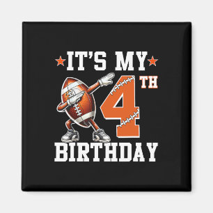 Es ist mein 4. Geburtstag 4 Jahre alter Geburtstag Magnet