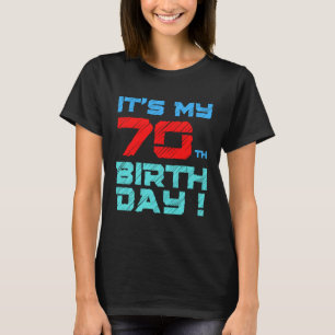 Es ist mein 50. Geburtstag für Männer Frauen Kinde T-Shirt