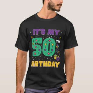 Es ist mein 50. Geburtstag Mardi Gras 50 Jahre alt T-Shirt
