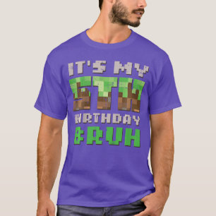 Es ist mein 5. Geburtstag Bruh Piel Gamer 5 Bday G T-Shirt