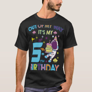 es ist mein 5. Geburtstagsastronaut zum Geburtstag T-Shirt