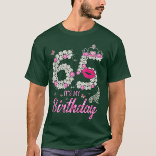 Es ist mein 65. Geburtstag Königin 65 Jahre alte S T-Shirt