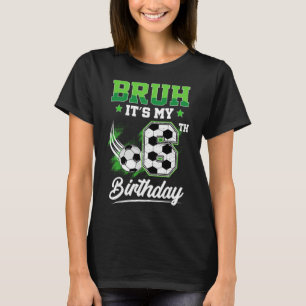 Es ist mein 6. Geburtstag Junge Sport Fan 6 Jahre T-Shirt