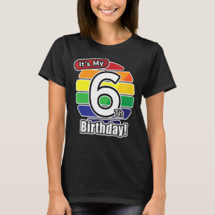 Es ist mein 6. Geburtstags-Funny-Party T-Shirt