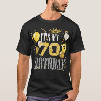 Es ist mein 70. Geburtstag, Cool 70 Jahre alter Ge T-Shirt
