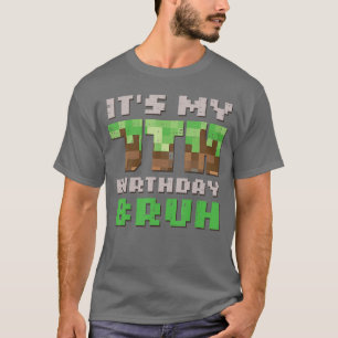 Es ist mein 7. Geburtstag Bruh Piel Gamer 7 Bday G T-Shirt