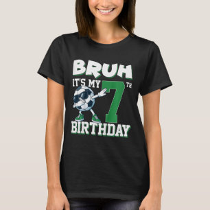 Es ist mein 7. Geburtstag Junge Fußball Fußbyll 7 T-Shirt