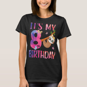 Es ist mein 8. Geburtstag 8. Geburtstag Jahr 8 Jah T-Shirt