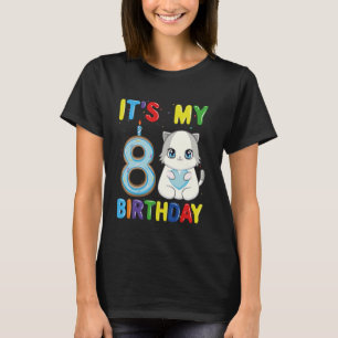 Es ist mein 8. Geburtstag Junge 8 Jahre alte Ragdo T-Shirt