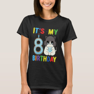 Es ist mein 8. Geburtstag Junge 8 Jahre alte Ragdo T-Shirt