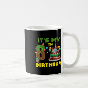 Es ist mein 8. Geburtstag Junge Bday Party Videosp Kaffeetasse