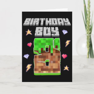 Es ist mein 8. Geburtstag Junge Gamer 8 Jahre alt  Karte