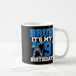 Es ist mein 9. Geburtstag Eishockey 9 Jahre alt B Kaffeetasse