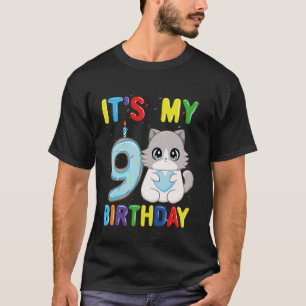 Es ist mein 9. Geburtstag Junge 9 Jahre alte Ragdo T-Shirt