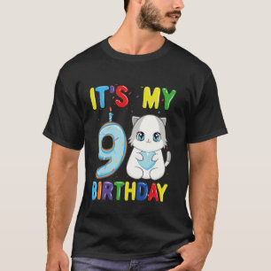 Es ist mein 9. Geburtstag Junge 9 Jahre alte Ragdo T-Shirt