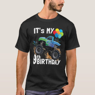 Es ist mein 9. Geburtstagsmonster Truck 9. Geburts T-Shirt