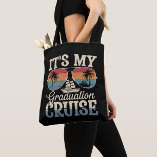 Es ist mein Abschluss Cruise Graduate Trip Ship Re Tasche
