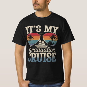 Es ist mein Abschlusskreuzfahrt Absolventen Reise  T-Shirt