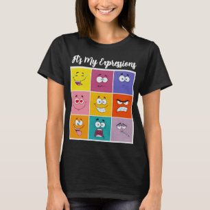 Es ist mein Ausdruck V2 T-Shirt
