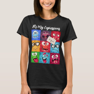 Es ist mein Ausdruck V3 T-Shirt