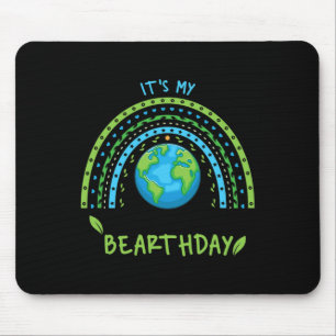 Es ist mein Bearthday Earth Day 22. April Geburtst Mousepad