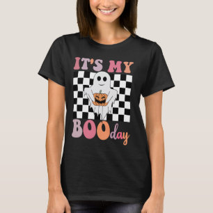 Es ist mein Bootstag, Niedliches Halloween-Geister T-Shirt