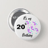 Es ist mein… button (Vorne & Hinten)