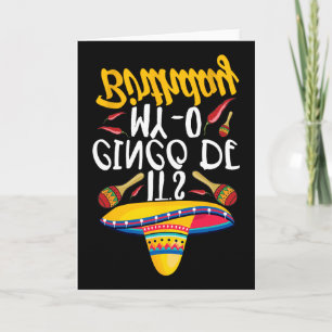 Es ist mein Cinco De My-o Geburtstag Cinco De Mayo Karte