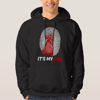 ES IST MEIN DNA CHICKEN HOODIE