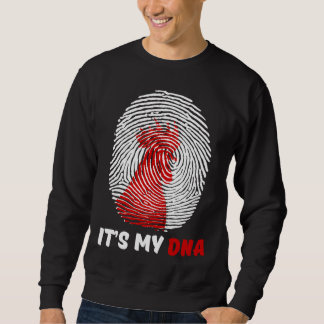 ES IST MEIN DNA CHICKEN SWEATSHIRT