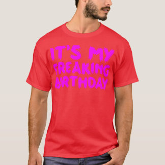 Es ist mein erfrischender Geburtstag 2 T-Shirt