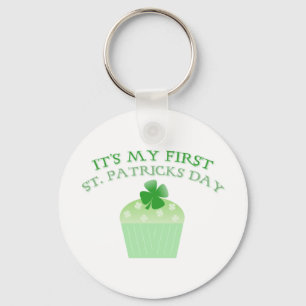 Es ist mein erster St. Patrick's Day Schlüsselanhänger