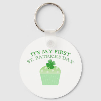 Es ist mein erster St. Patrick's Day Schlüsselanhänger