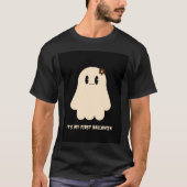 Es ist mein erstes Halloween Black XL Kleidung Män T-Shirt (Vorderseite)