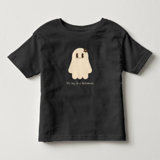Es ist mein erstes Halloween-Niedliches Gespenst Kleinkind T-shirt