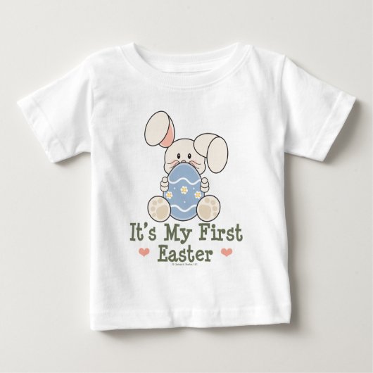 Es ist mein erstes Ostersonnenschläfer-T-Shirt Baby T-shirt (Vorderseite)