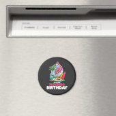Es ist mein faszinierender Geburtstag Flamingo Magnet (In Situ (Geschirrspüler))