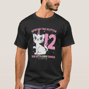 Es ist mein Geburtstag 12. Geburtstag Mädchen 12 J T-Shirt