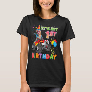 Es ist mein Geburtstag 1 Jahr Junge 1. Geburtstag T-Shirt