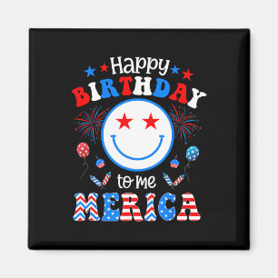 Es ist mein Geburtstag 4. Juli American Independen Magnet